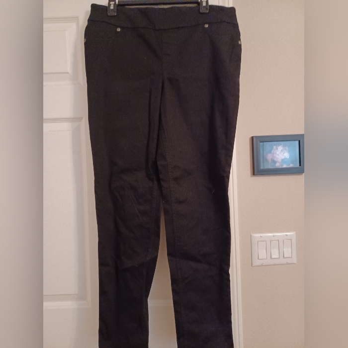 Chico's Black Nicky Jegging, 2r